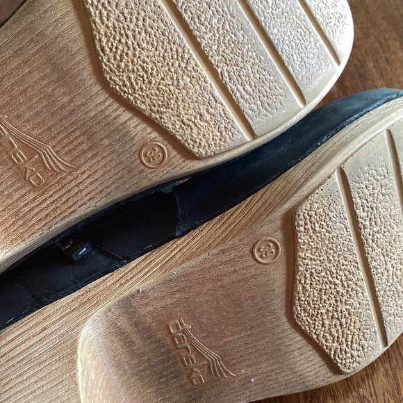 DANSKO LANE Clog Bootie 8 1/2 - Picture 6 of 8